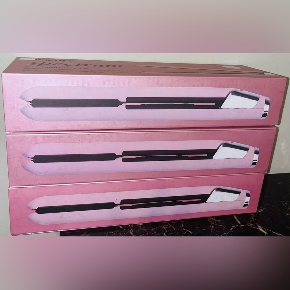 ULTA BEAUTY  EVA NYC Spectrum far-infrared
curler ceramic barrel NEW IN THE BOX - Picture 2 of 6